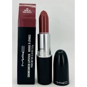 MAC Cremesheen Lipstick 205 CREME IN YOUR COFFEE ~ 0.10oz / 3.0g ~ NIB FREE SHIP